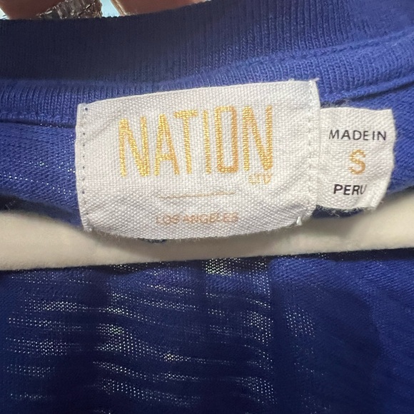 🆕💃💙Nation LTD💙💃Mallory Dress Size Small - Picture 7 of 9